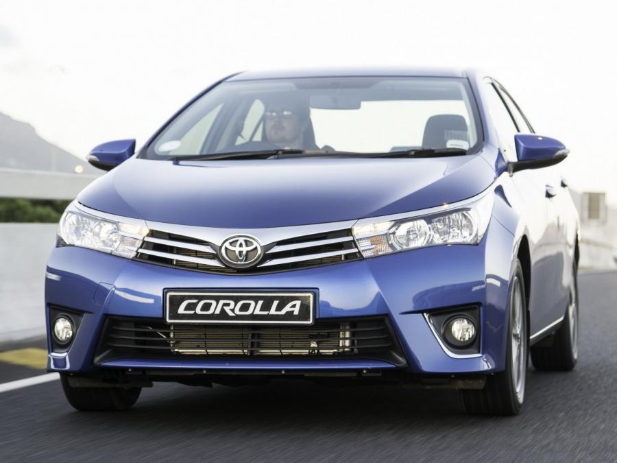  Toyota Corolla Sprinter 2014 года  (фото 10 из 11)